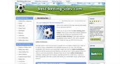 Desktop Screenshot of best-betting-sites.com
